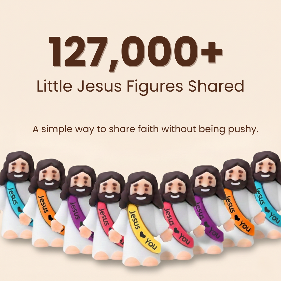 Little Jesus Figures for Sharing