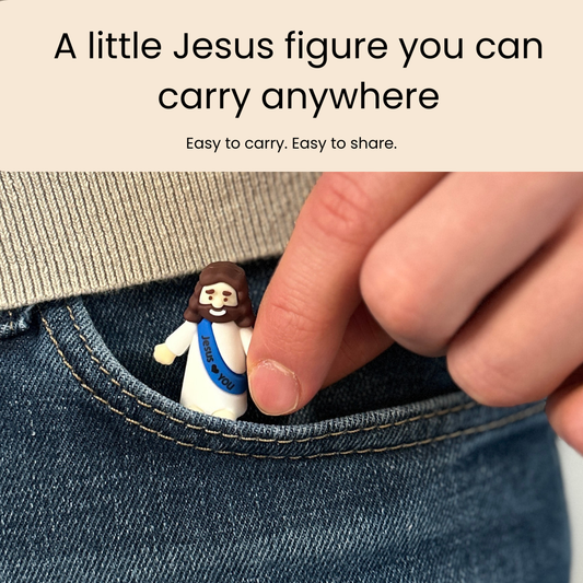 Little Jesus Figures for Sharing