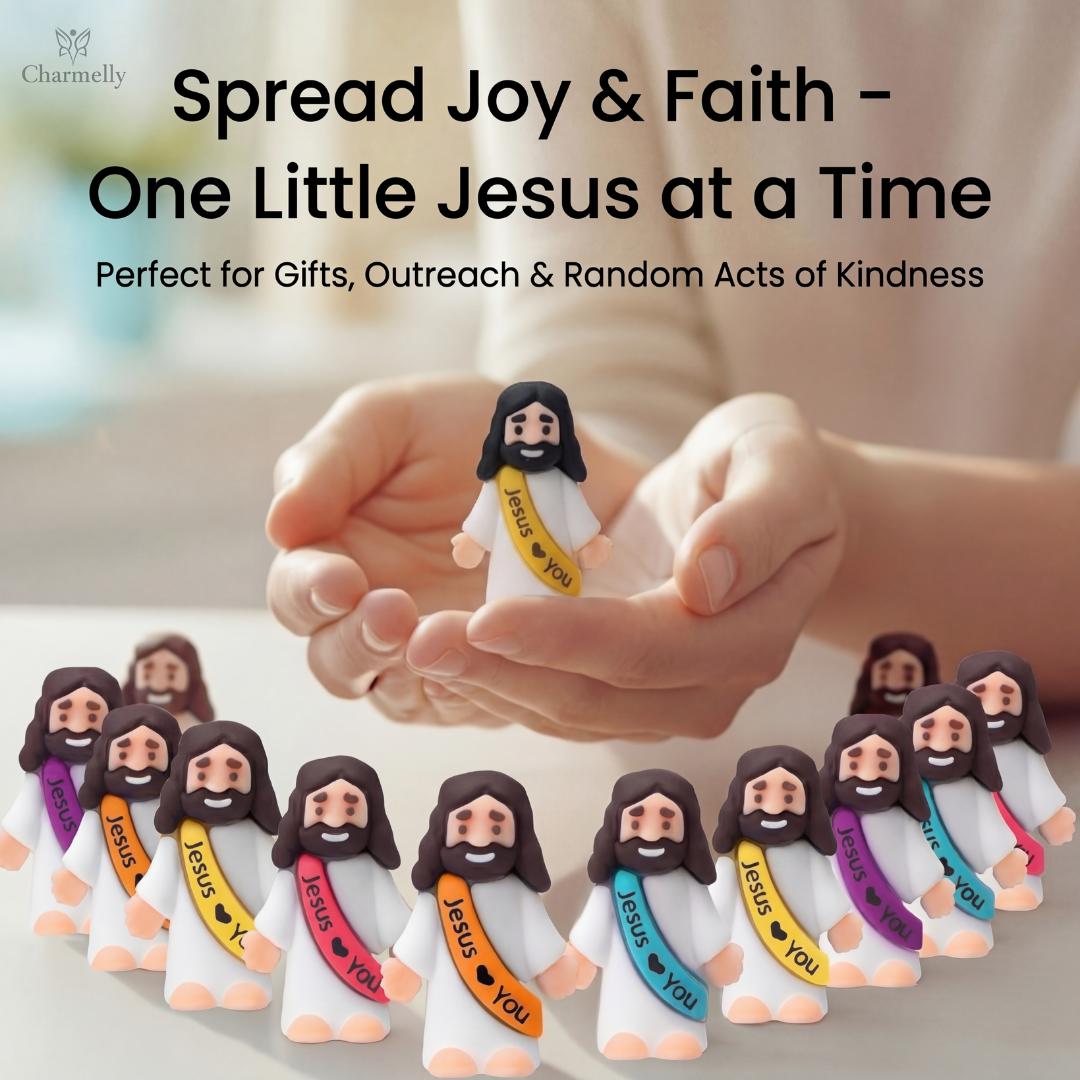 Little Jesus Figures for Sharing