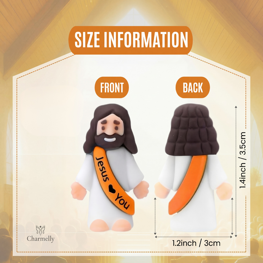Little Jesus Figures for Sharing