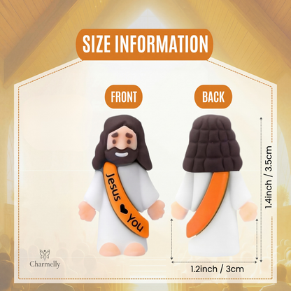 Little Jesus Figures for Sharing