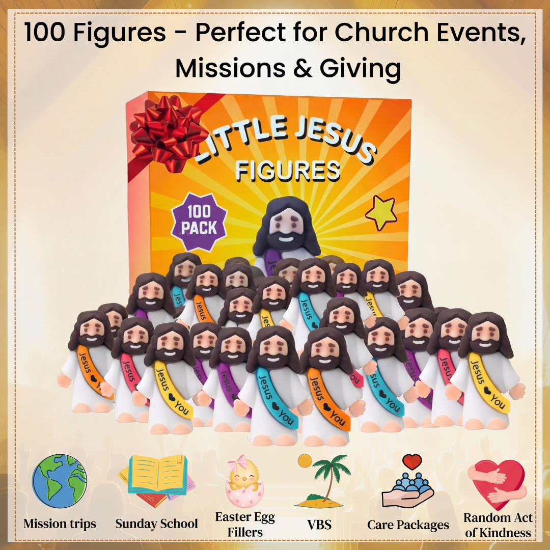 Little Jesus Figures for Sharing