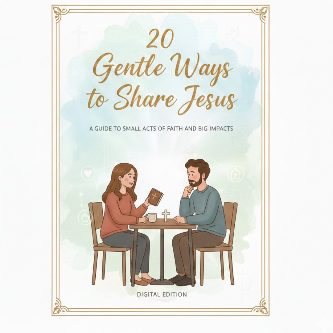 20 Gentle Ways to Share Jesus e-book