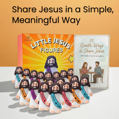 Little Jesus Figures for Sharing